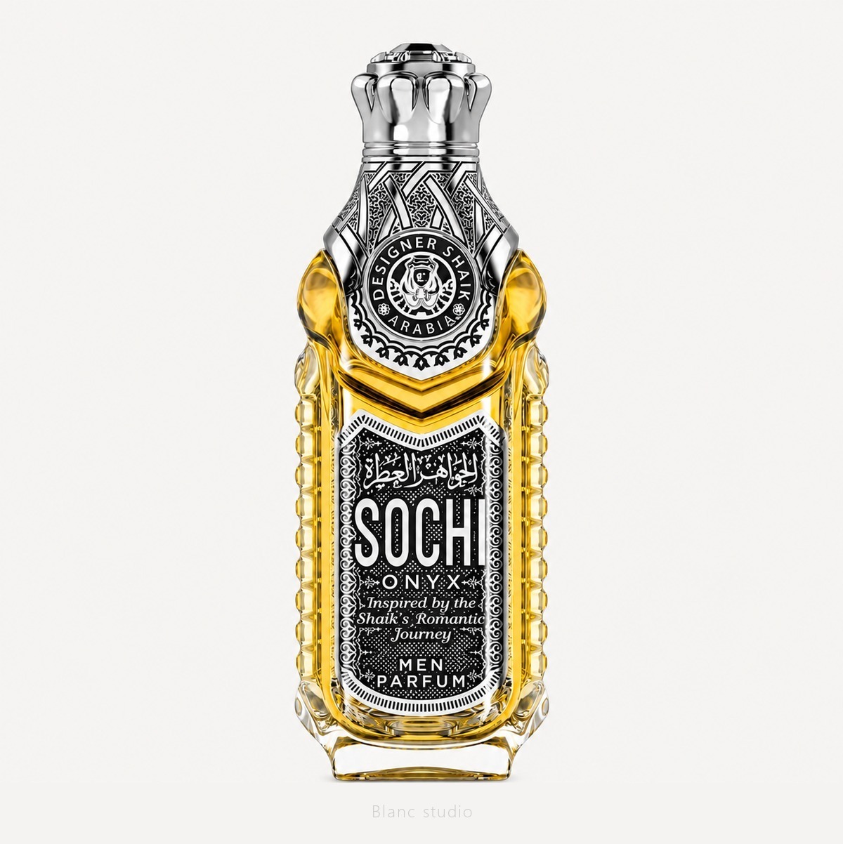 DESIGNER SHAIK Sochi Onyx For Men